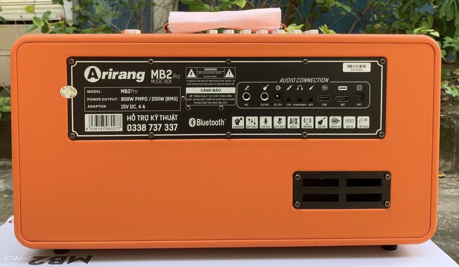 Loa Xách Tay Karaoke Arirang MB2 Pro - Công Suất 200W