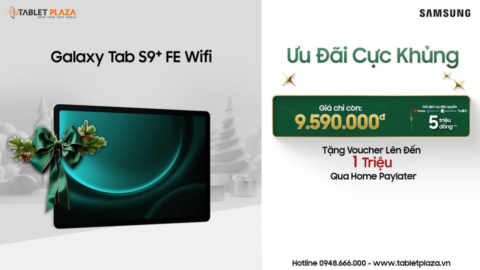 Deal khủng cuối tuần giá cực chất tại Tablet Plaza