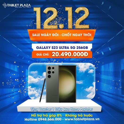sale ngày đôi 12.12 chốt ngay thôi