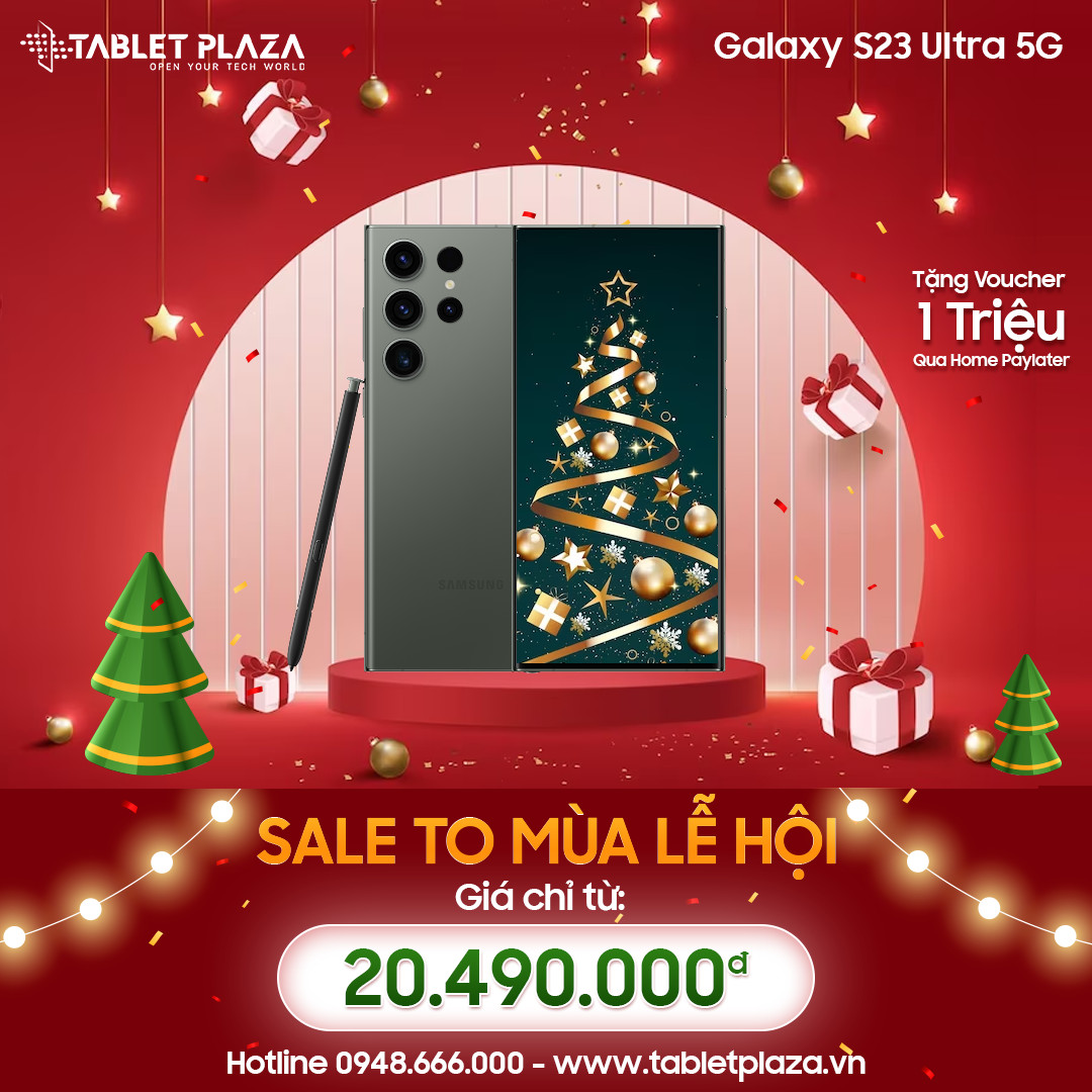 sắm ngay galaxy s23 ultra 5g