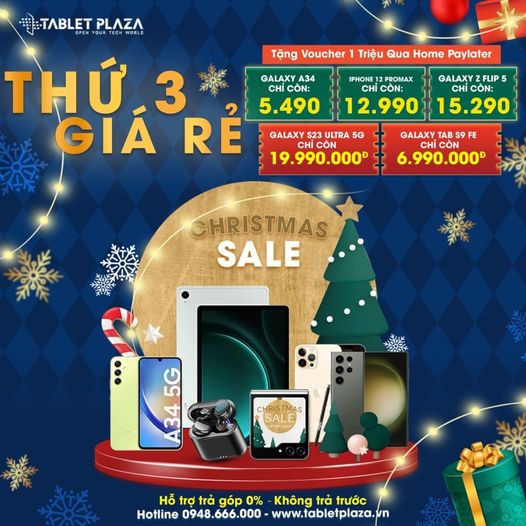 christmas sale deal rẻ bất ngờ