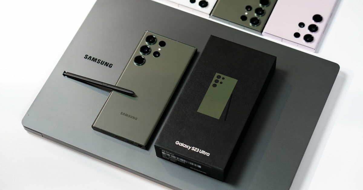 Samsung S23 Ultra giá siêu hời tại Tablet Plaza