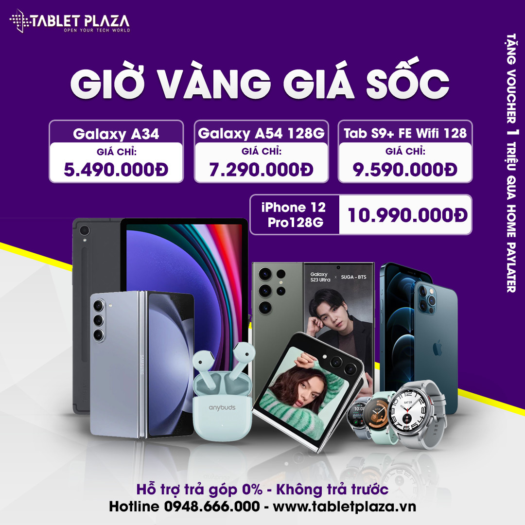 Giờ vàng giá sốc chọn liền deal hời
