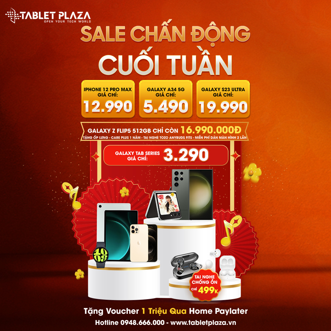 sale chấn động cuối tuần