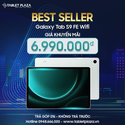 dong galaxy tab best seller cua thang