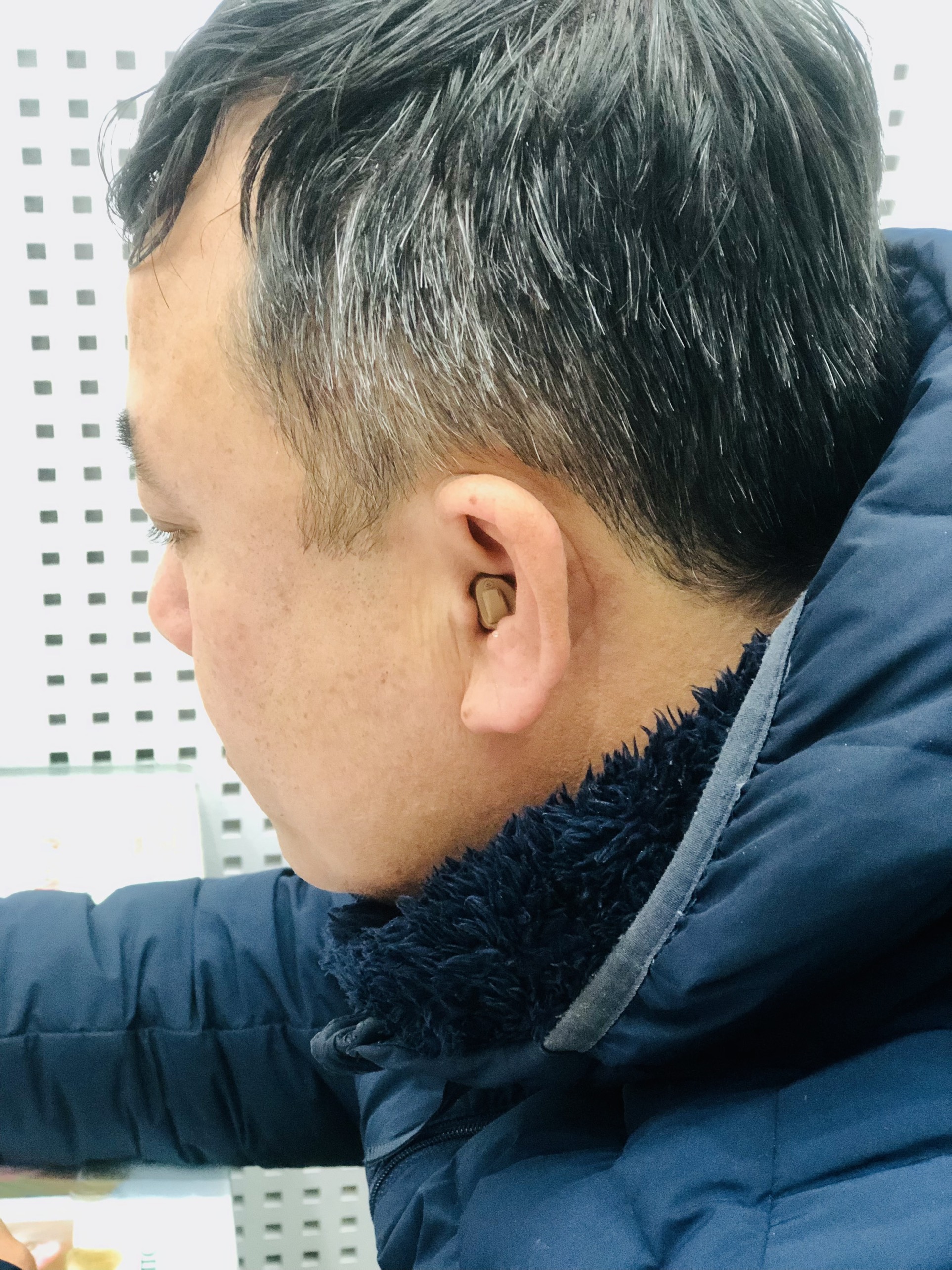 Máy trợ thính đeo trong tai CIC - Trợ thính Tâm An Nam Định