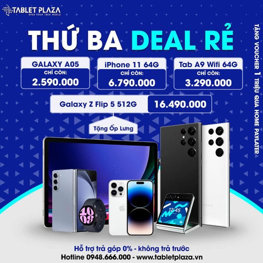 thứ ba deal rẻ