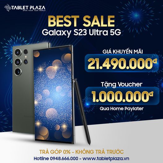 Săn ngay deal hời galaxy s23 ultra 5g