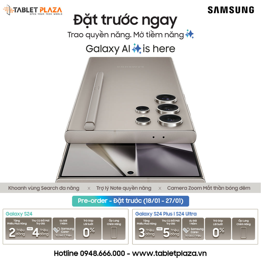 chào đón kỷ nguyên quyền năng galaxy AI đừng bỏ lỡ ưu đãi đặc quyền