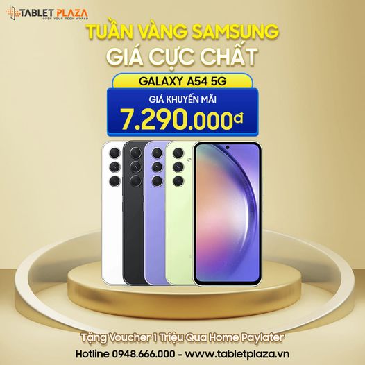 tuần vàng samsung giá cực chất