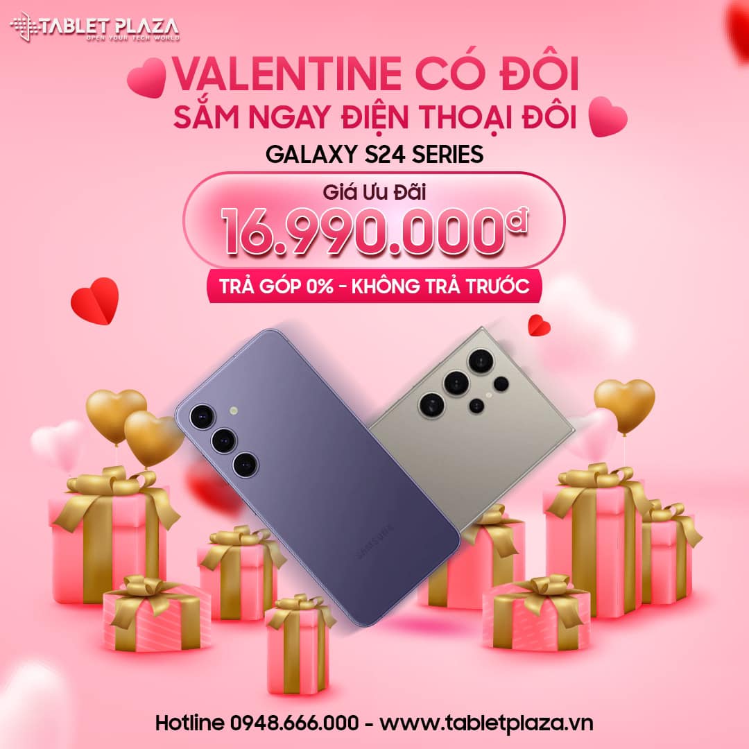 valentine có đôi sắm ngay điện thoại đôi