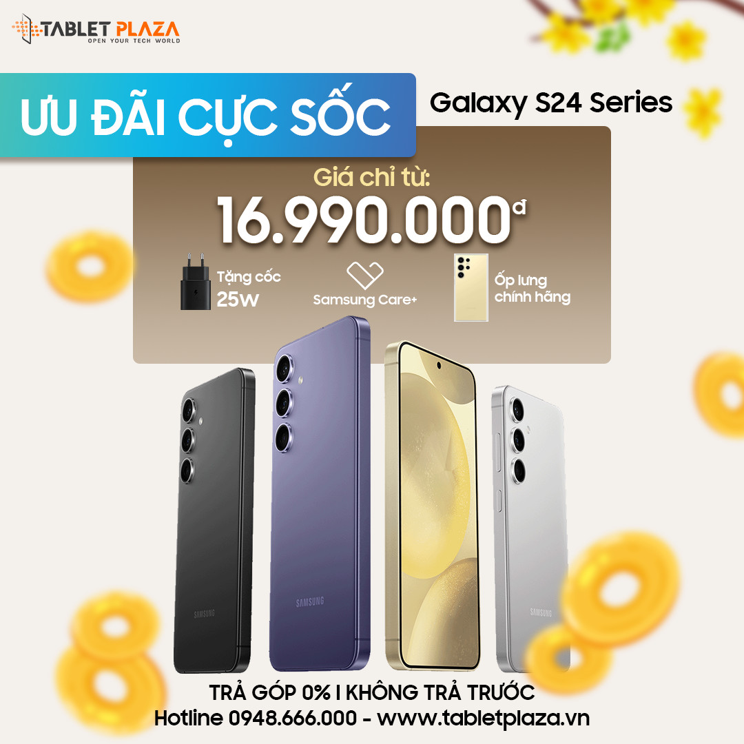 Ưu đãi siêu sốc số lượng có hạn tại Tablet Plaza