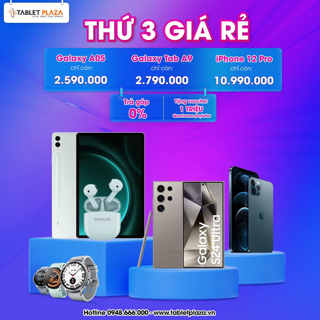 Chill trọn ưu đãi trong thứ hàng loạt voucher khủng đang chờ bạn
