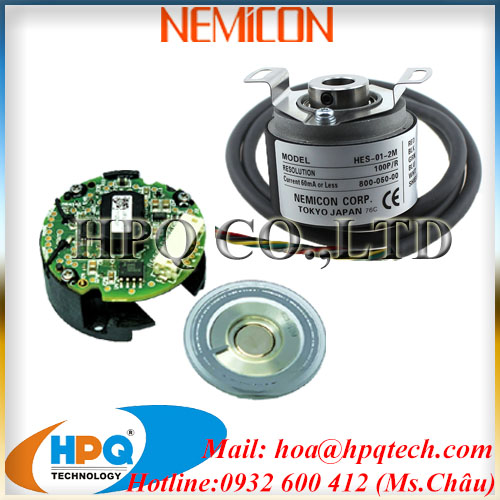 Đại lý Nemicon Việt Nam  Encoder nemicon - Ms Châu 0932600412