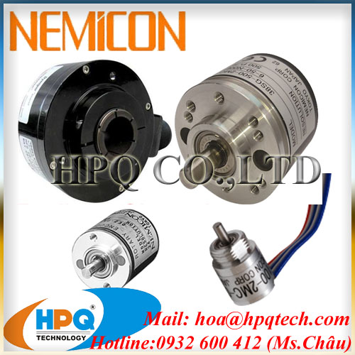 Đại lý Nemicon Việt Nam  Encoder nemicon - Ms Châu 0932600412