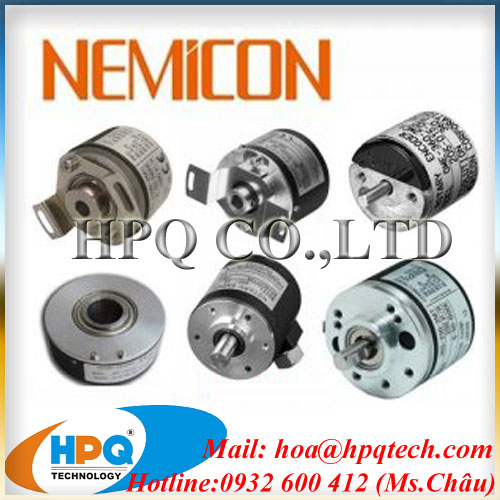 Đại lý Nemicon Việt Nam  Encoder nemicon - Ms Châu 0932600412