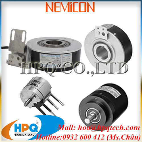 Đại lý Nemicon Việt Nam  Encoder nemicon - Ms Châu 0932600412