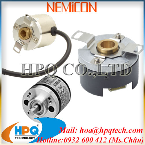 Đại lý Nemicon Việt Nam  Encoder nemicon - Ms Châu 0932600412