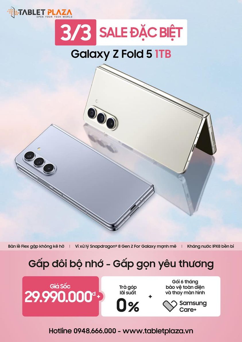 3/3 sale đặc biệt