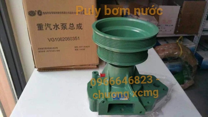 Phụ tùng Weichai máy công trình xuc lật, lu rung,...