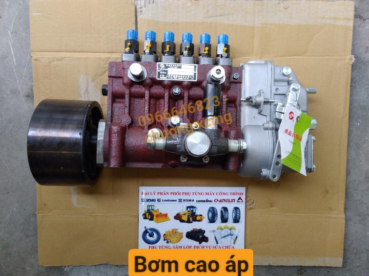 Phụ tùng Weichai máy công trình xuc lật, lu rung,...