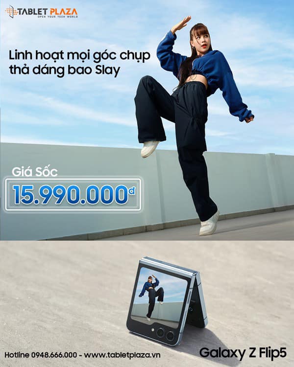 Siêu phẩm thời trang linh hoạt góc chụp