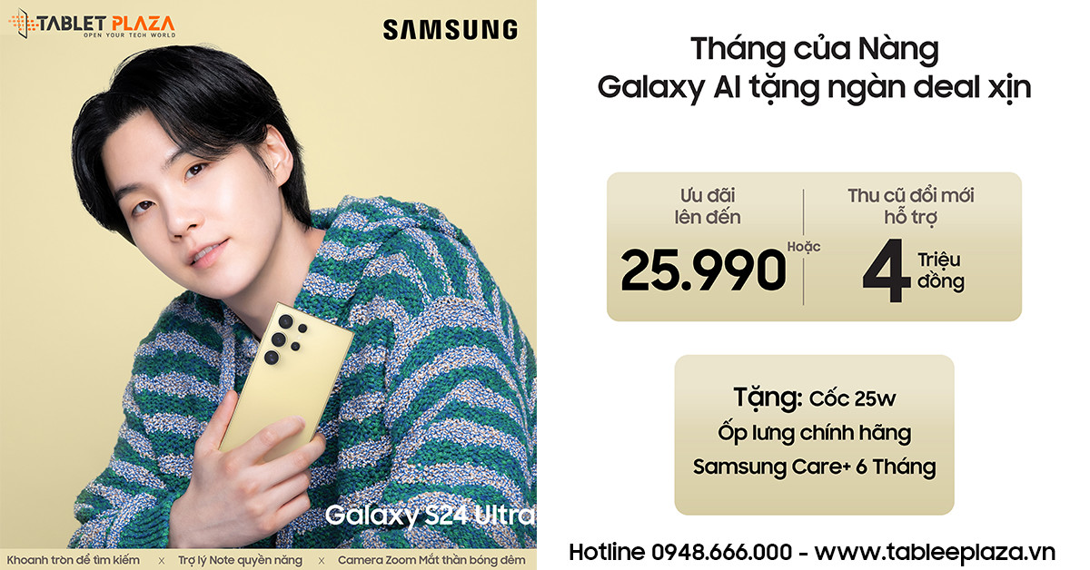 Sale đặc biệt galaxy s24 ultra 5g