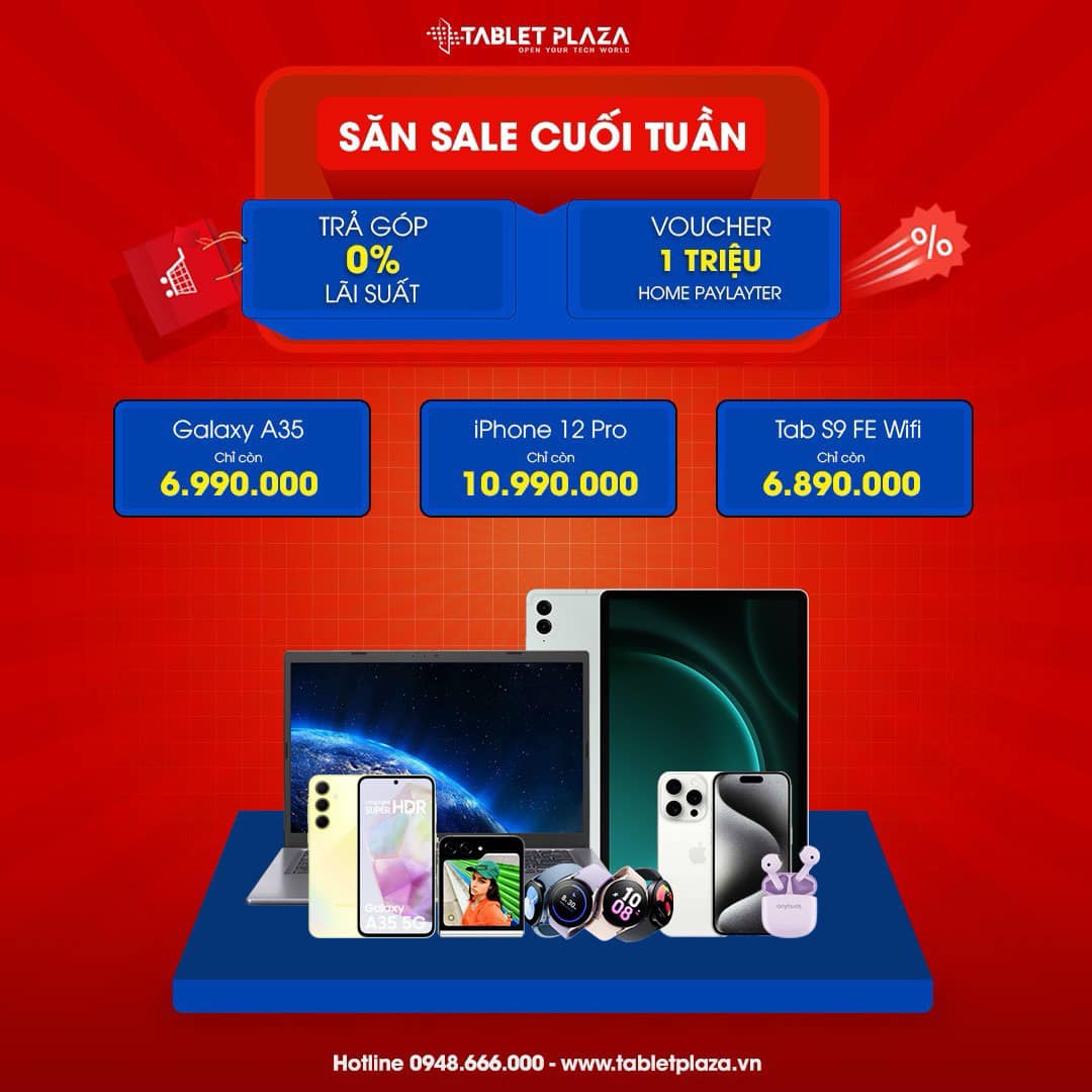 Săn sale cuối tuần