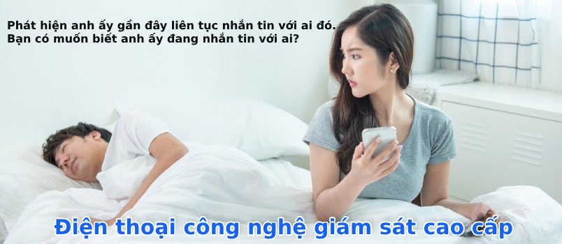 Muốn biết gần đây ông xã nhắn tin với ai??