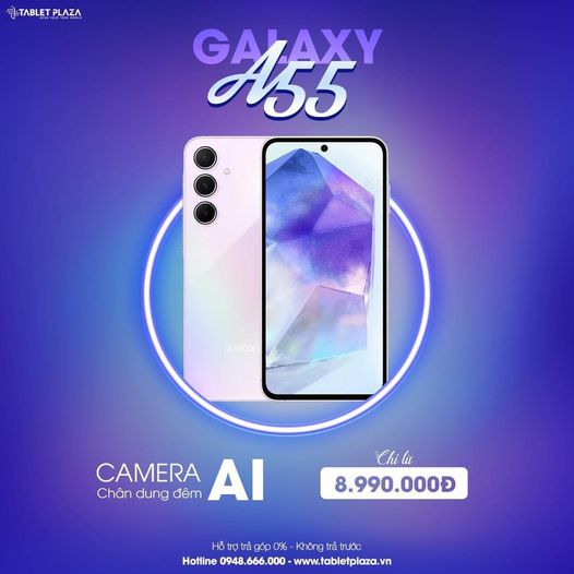 Trải Nghiệm Camera Al Cùng Galaxy A55