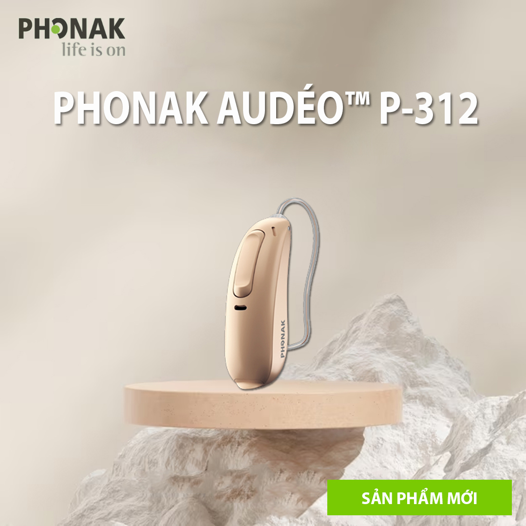 Máy trợ thính Phonak audeo-trợ thính tâm an