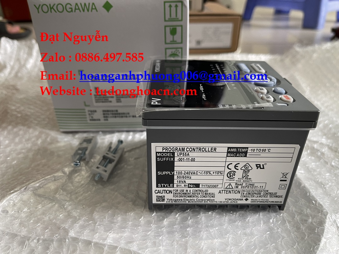 YOKOGAWA UP55A-001-11-00 bộ lập trình chính hãng