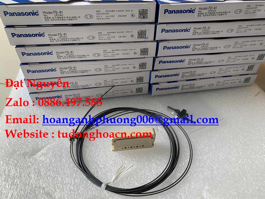 FD-41 Panasonic cảm biến sợ quang nhà cung cấp HAP