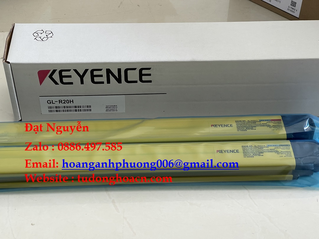 GL-R20H bộ cảm biến dải vùng an toàn Keyence