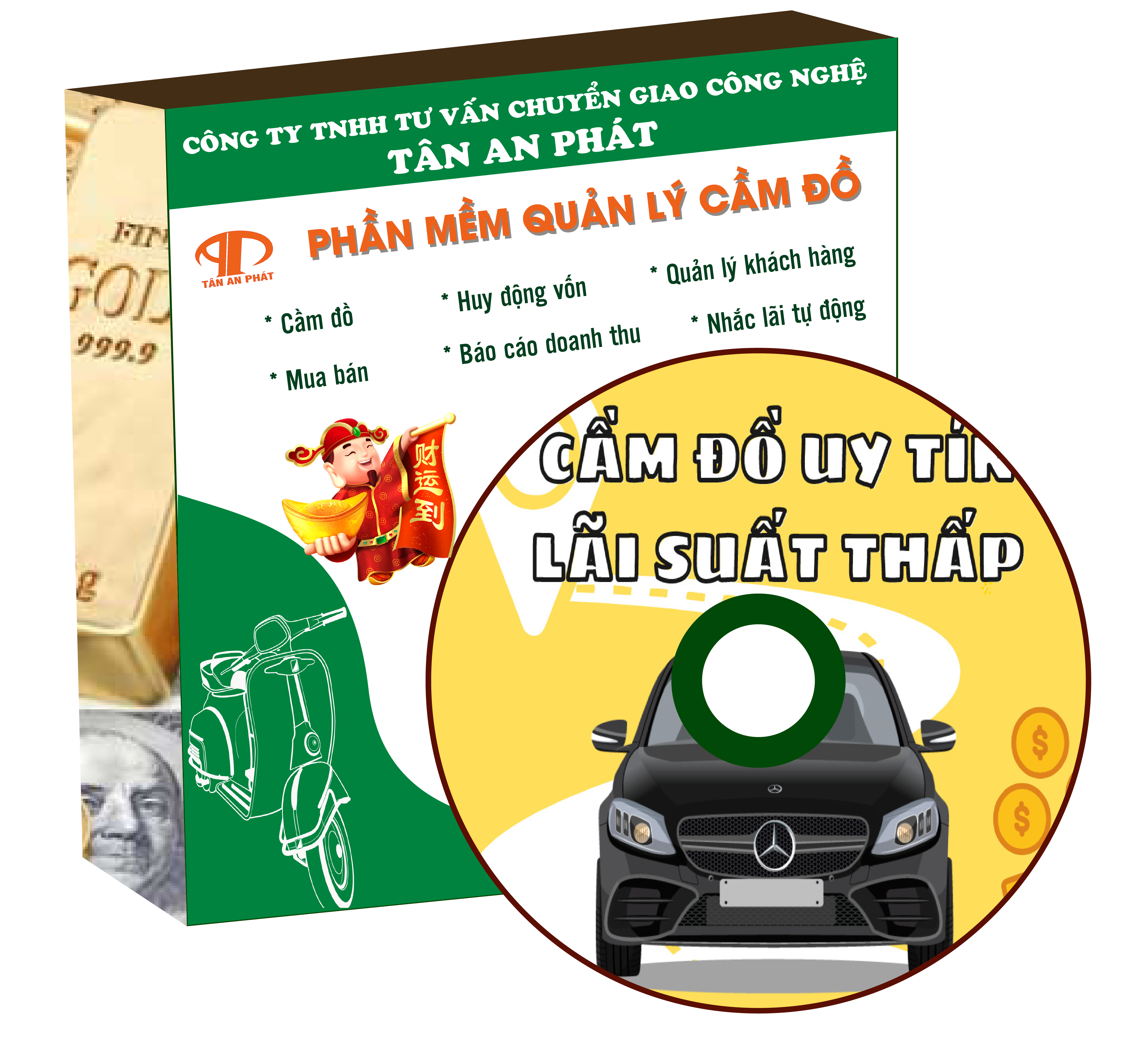 Phần mềm quản lý cho tiệm cầm đồ : 0917.66.4444