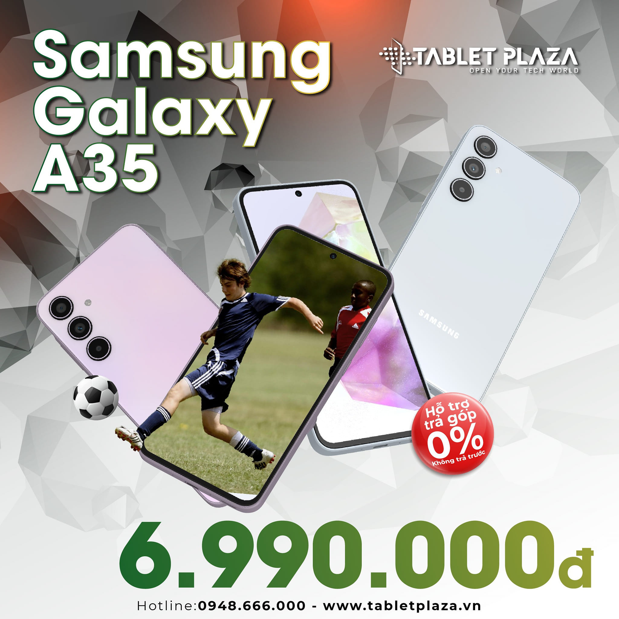 GALAXY A35 - TUYỆT ĐỈNH AWESOME ƯU ĐÃI HẤP DẪN