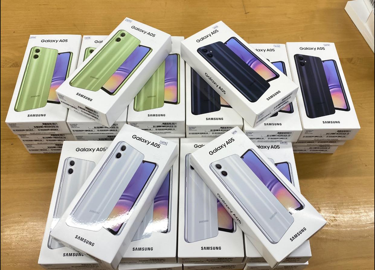 SIÊU SALE -  GALAXY A05 GIÁ RẺ MÊ SĂN NGAY TẠI ĐÂY