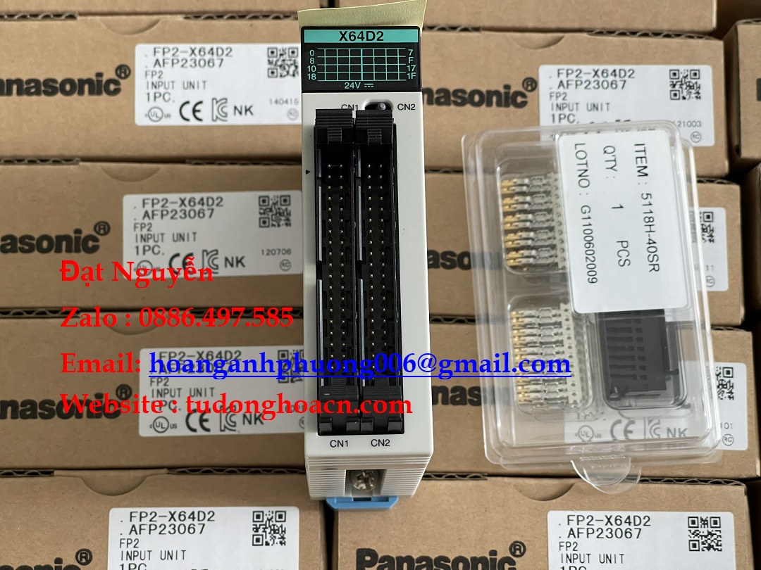 Panasonic FP2-X64D2 bộ nhớ mở rộng cho PLC fp2 series