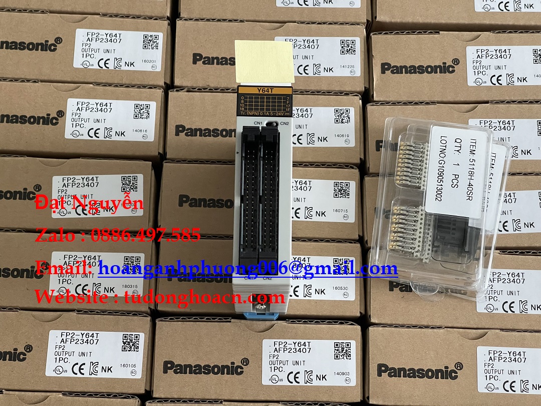 Mở rộng khả năng cho hệ thống PLC FP-Y64T của bạn với Mô đun mở rộng