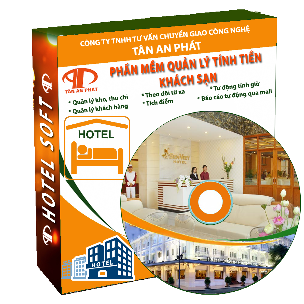 Phần mềm quản lý khách sạn nhà nghỉ: 0917.66.4444