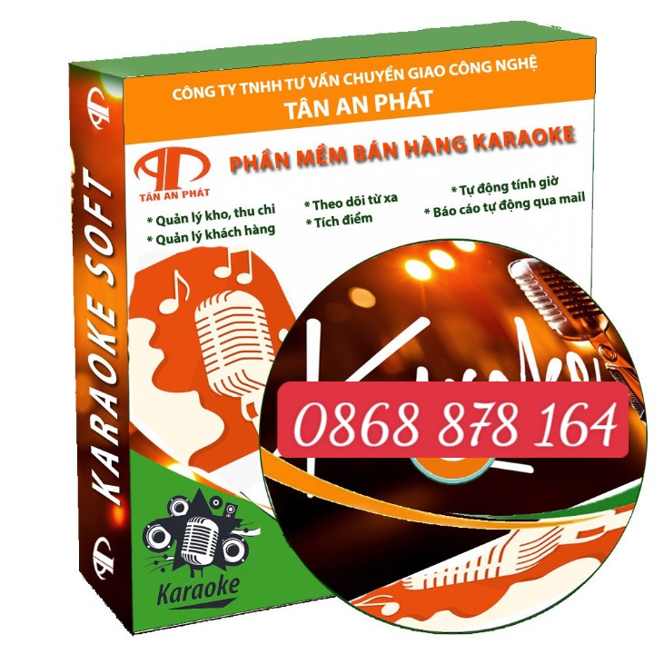 Máy Tính Tiền Cảm Ứng Trọn Bộ Quán Karaoke-bida- 0868.878.164