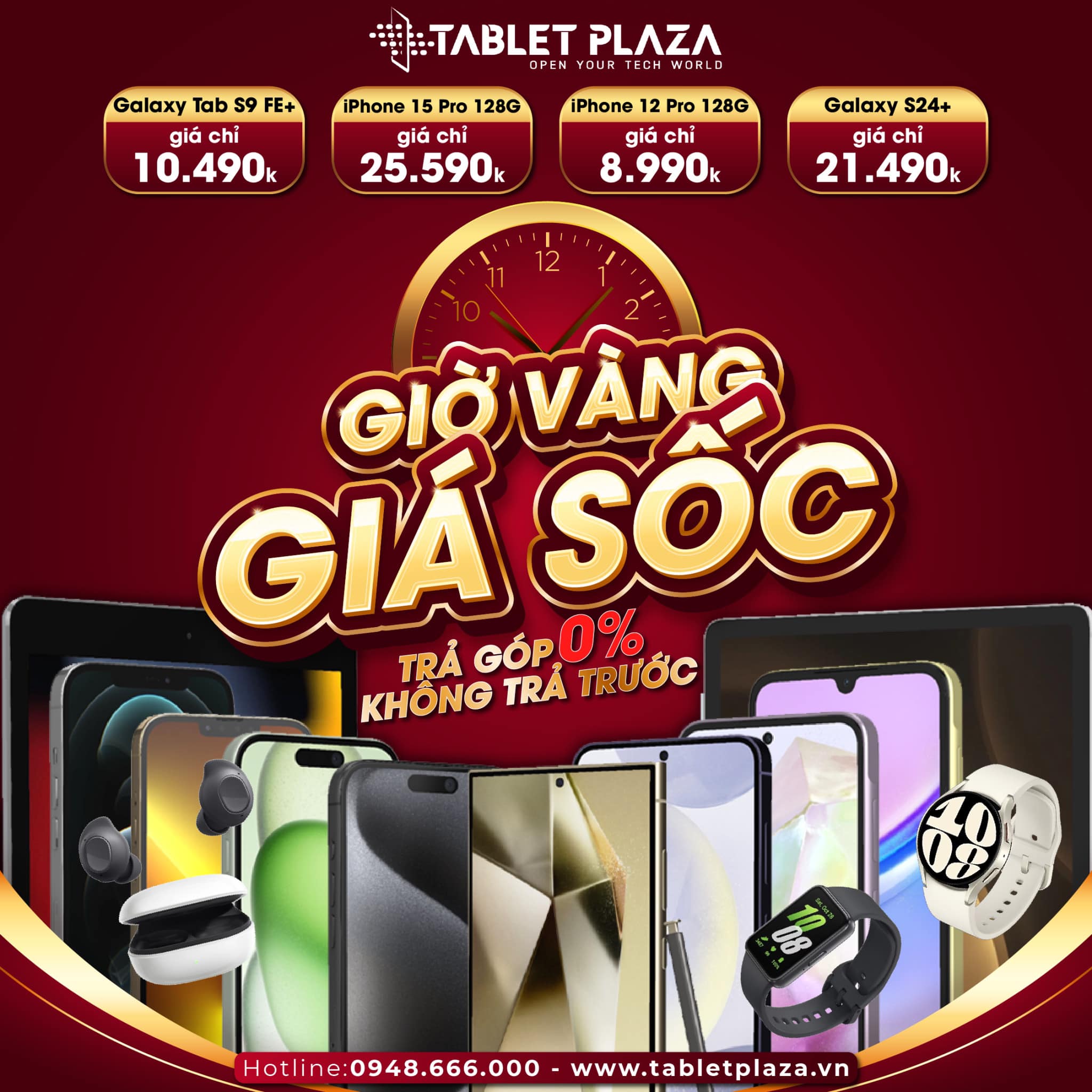 SALE CUỐI TUẦN - RỘN RÀNG ƯU ĐÃI