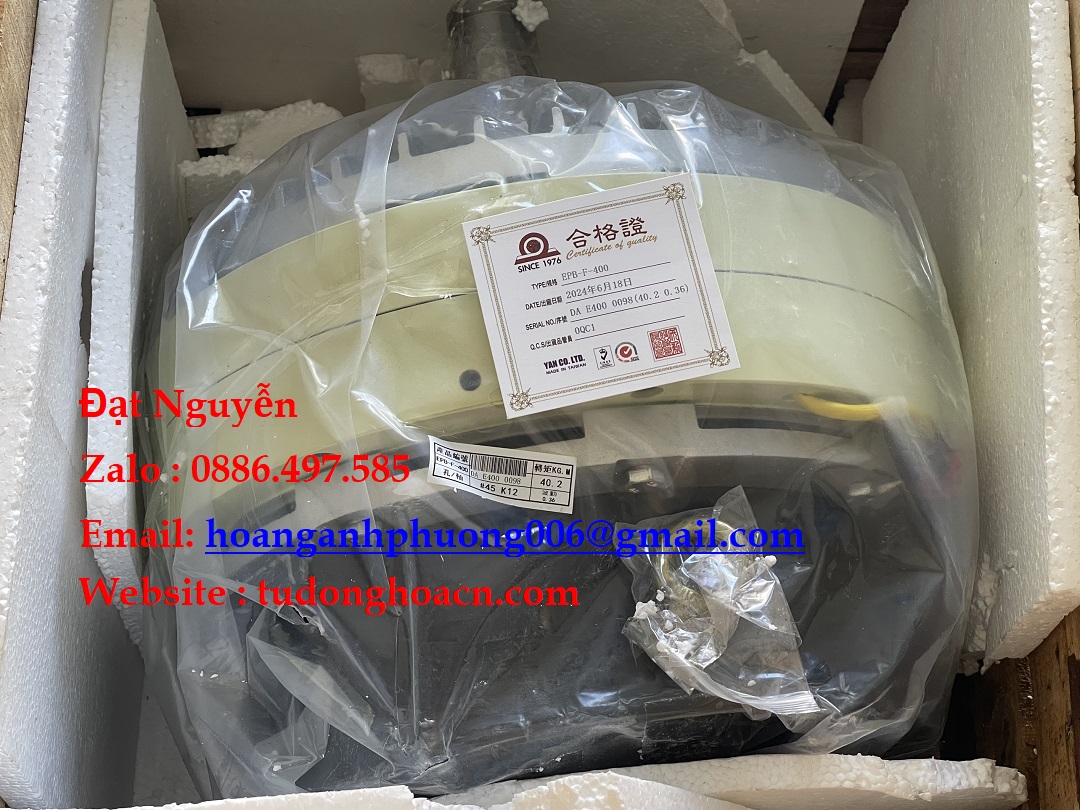 Thắng Từ EPB-F-400 Hãng Yan giải pháp hoàn hảo cho hệ thống tự động