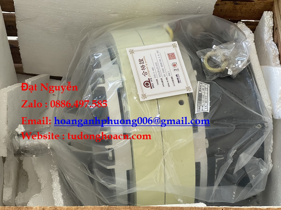 Thắng Từ EPB-F-400 Hãng Yan giải pháp hoàn hảo cho hệ thống tự động