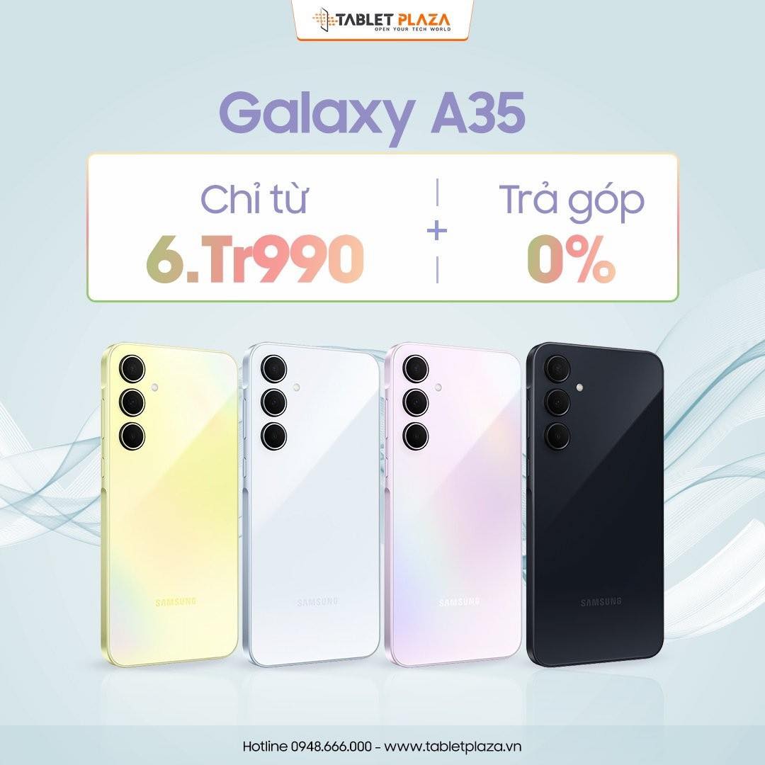 HOT SALE - GALAXY A35 G5 128GB NHANH TAY CHỐT ĐƠN