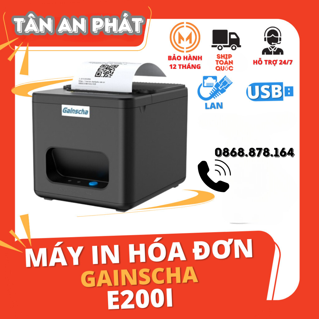 Máy in nhiệt k80- in bill khổ 80mm chất lượng giá rẻ