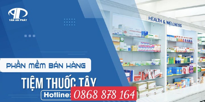 Phần Mềm Tính Tiền Quản Lý Nhà Thuốc Tây Giá Rẻ -0868.878.164