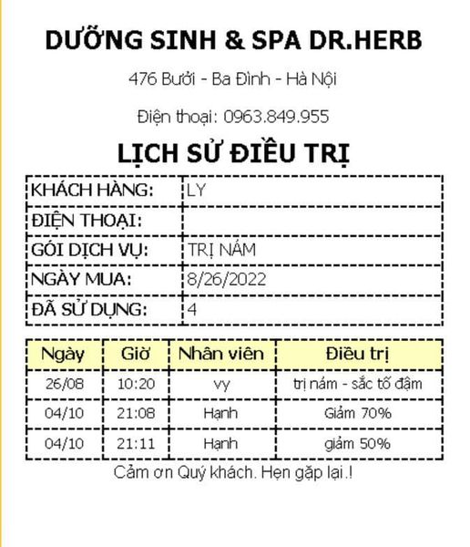 Lắp đặt Máy Tính Tiền và Phần Mềm Quản Lý Spa,Nail,Salon-0868878164