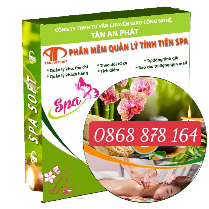 Lắp đặt Máy Tính Tiền và Phần Mềm Quản Lý Spa,Nail,Salon-0868878164