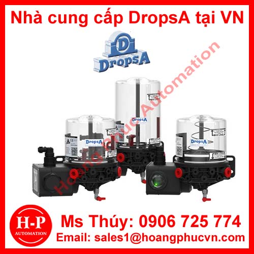 Đại lý cung cấp bơm dầu DropsA tại việt nam